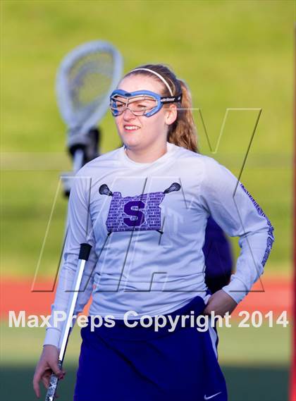 Thumbnail 2 in Sunset vs West Linn (Oregon Girls Lacrosse Association) photogallery.