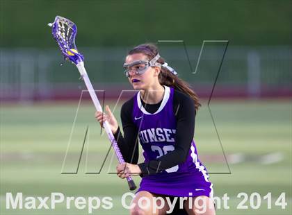 Thumbnail 2 in Sunset vs West Linn (Oregon Girls Lacrosse Association) photogallery.