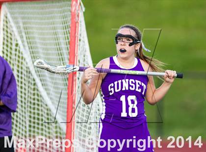 Thumbnail 1 in Sunset vs West Linn (Oregon Girls Lacrosse Association) photogallery.