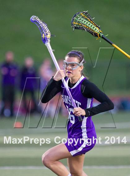 Thumbnail 1 in Sunset vs West Linn (Oregon Girls Lacrosse Association) photogallery.