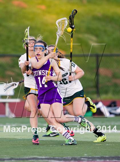Thumbnail 2 in Sunset vs West Linn (Oregon Girls Lacrosse Association) photogallery.