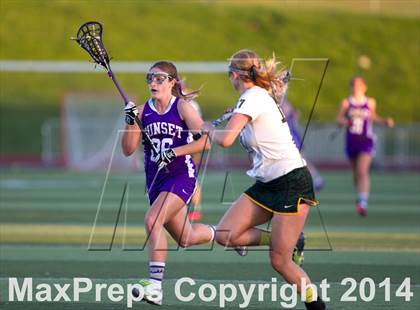 Thumbnail 3 in Sunset vs West Linn (Oregon Girls Lacrosse Association) photogallery.