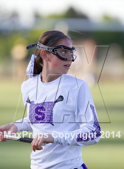 Thumbnail 2 in Sunset vs West Linn (Oregon Girls Lacrosse Association) photogallery.