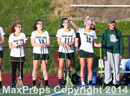 Thumbnail 1 in Sunset vs West Linn (Oregon Girls Lacrosse Association) photogallery.