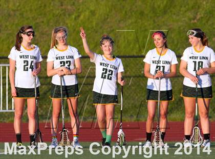 Thumbnail 3 in Sunset vs West Linn (Oregon Girls Lacrosse Association) photogallery.