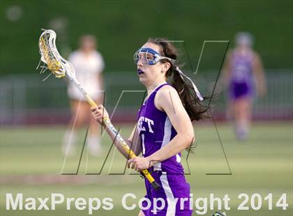 Thumbnail 2 in Sunset vs West Linn (Oregon Girls Lacrosse Association) photogallery.