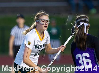 Thumbnail 2 in Sunset vs West Linn (Oregon Girls Lacrosse Association) photogallery.