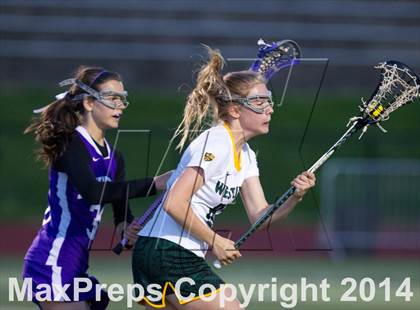Thumbnail 2 in Sunset vs West Linn (Oregon Girls Lacrosse Association) photogallery.