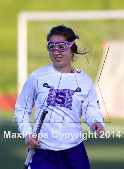 Thumbnail 3 in Sunset vs West Linn (Oregon Girls Lacrosse Association) photogallery.