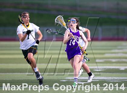 Thumbnail 1 in Sunset vs West Linn (Oregon Girls Lacrosse Association) photogallery.