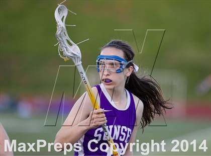 Thumbnail 3 in Sunset vs West Linn (Oregon Girls Lacrosse Association) photogallery.