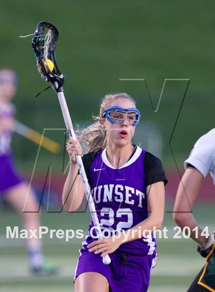 Thumbnail 1 in Sunset vs West Linn (Oregon Girls Lacrosse Association) photogallery.