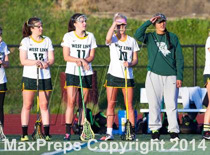 Thumbnail 3 in Sunset vs West Linn (Oregon Girls Lacrosse Association) photogallery.