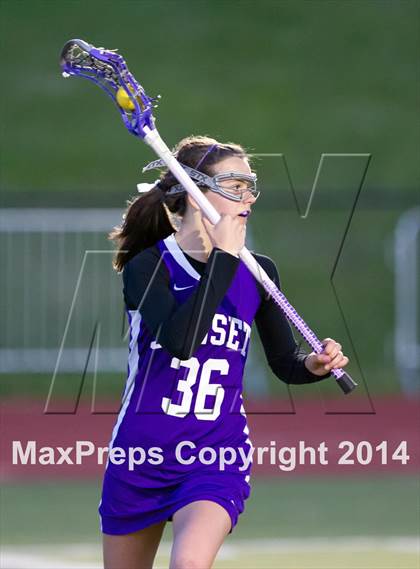 Thumbnail 3 in Sunset vs West Linn (Oregon Girls Lacrosse Association) photogallery.