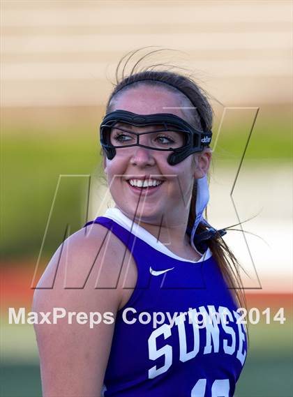 Thumbnail 3 in Sunset vs West Linn (Oregon Girls Lacrosse Association) photogallery.