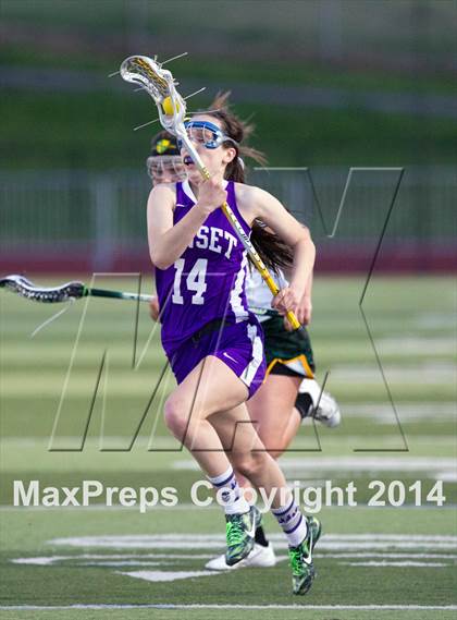 Thumbnail 3 in Sunset vs West Linn (Oregon Girls Lacrosse Association) photogallery.