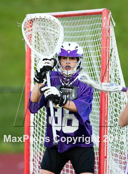 Thumbnail 2 in Sunset vs West Linn (Oregon Girls Lacrosse Association) photogallery.