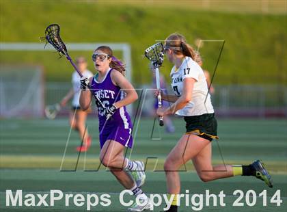 Thumbnail 2 in Sunset vs West Linn (Oregon Girls Lacrosse Association) photogallery.