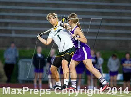 Thumbnail 1 in Sunset vs West Linn (Oregon Girls Lacrosse Association) photogallery.