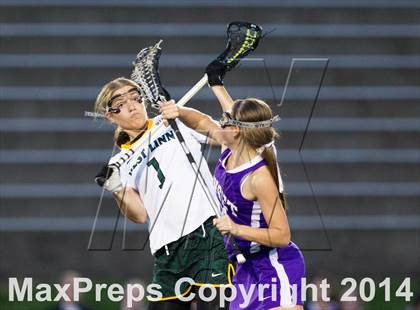 Thumbnail 2 in Sunset vs West Linn (Oregon Girls Lacrosse Association) photogallery.