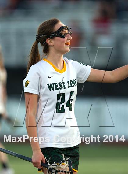 Thumbnail 1 in Sunset vs West Linn (Oregon Girls Lacrosse Association) photogallery.