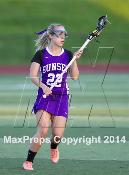 Thumbnail 3 in Sunset vs West Linn (Oregon Girls Lacrosse Association) photogallery.