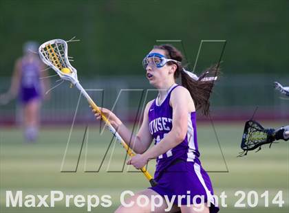 Thumbnail 3 in Sunset vs West Linn (Oregon Girls Lacrosse Association) photogallery.