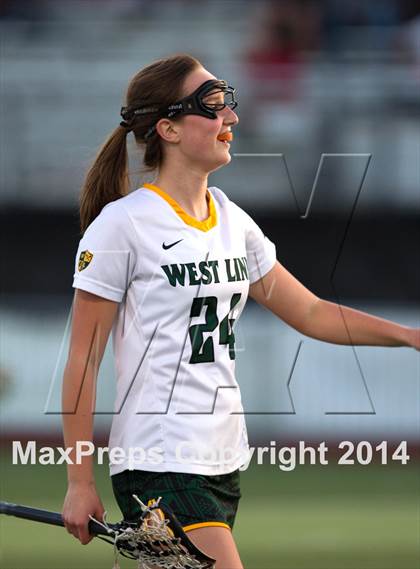 Thumbnail 2 in Sunset vs West Linn (Oregon Girls Lacrosse Association) photogallery.