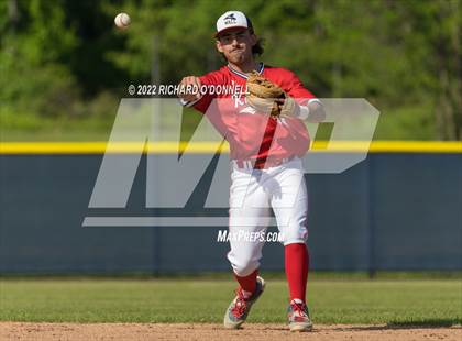 Thumbnail 2 in Wall Township vs Middletown South photogallery.