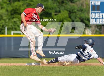 Thumbnail 2 in Wall Township vs Middletown South photogallery.