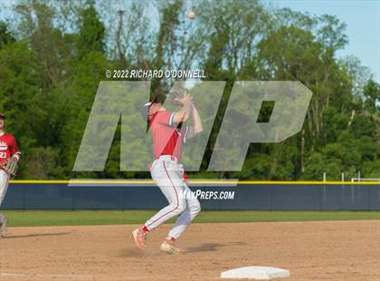 Thumbnail 2 in Wall Township vs Middletown South photogallery.