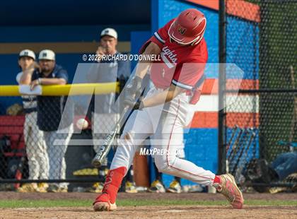 Thumbnail 2 in Wall Township vs Middletown South photogallery.