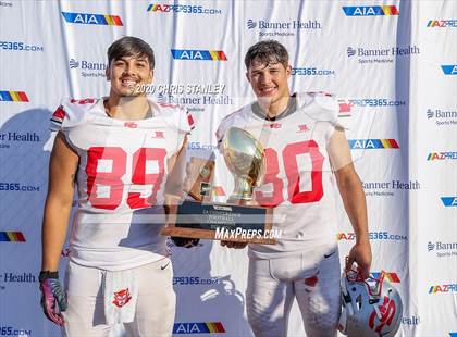 Thumbnail 1 in Santa Cruz Valley vs Benson (AIA 2A Final Awards) photogallery.