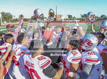Thumbnail 3 in Santa Cruz Valley vs Benson (AIA 2A Final Awards) photogallery.