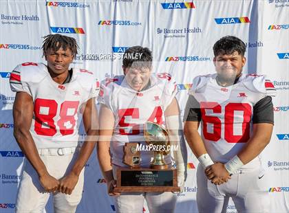 Thumbnail 2 in Santa Cruz Valley vs Benson (AIA 2A Final Awards) photogallery.