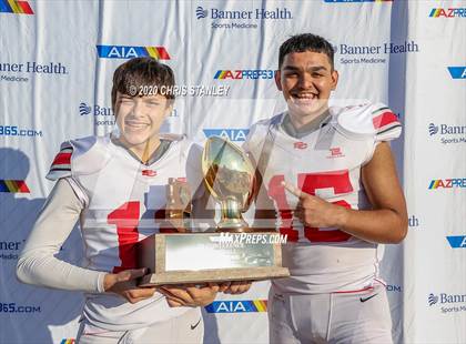 Thumbnail 1 in Santa Cruz Valley vs Benson (AIA 2A Final Awards) photogallery.