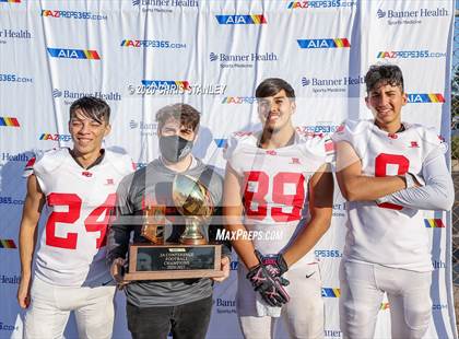 Thumbnail 2 in Santa Cruz Valley vs Benson (AIA 2A Final Awards) photogallery.