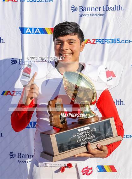 Thumbnail 1 in Santa Cruz Valley vs Benson (AIA 2A Final Awards) photogallery.