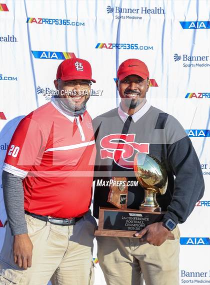 Thumbnail 1 in Santa Cruz Valley vs Benson (AIA 2A Final Awards) photogallery.