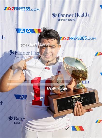 Thumbnail 1 in Santa Cruz Valley vs Benson (AIA 2A Final Awards) photogallery.