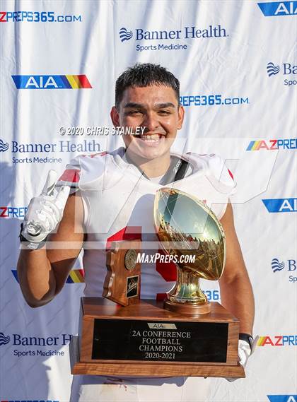 Thumbnail 3 in Santa Cruz Valley vs Benson (AIA 2A Final Awards) photogallery.