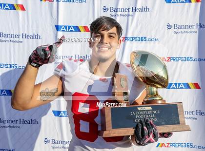 Thumbnail 2 in Santa Cruz Valley vs Benson (AIA 2A Final Awards) photogallery.