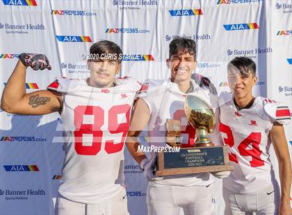 Thumbnail 2 in Santa Cruz Valley vs Benson (AIA 2A Final Awards) photogallery.