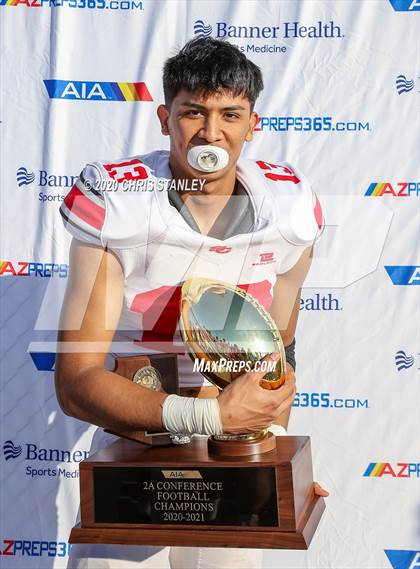 Thumbnail 1 in Santa Cruz Valley vs Benson (AIA 2A Final Awards) photogallery.