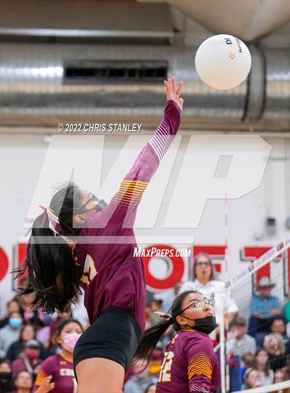 Thumbnail 1 in Rock Point vs Williams (AIA - 1A Championships) photogallery.