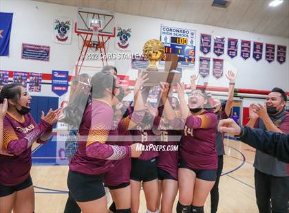Thumbnail 1 in Rock Point vs Williams (AIA - 1A Championships) photogallery.