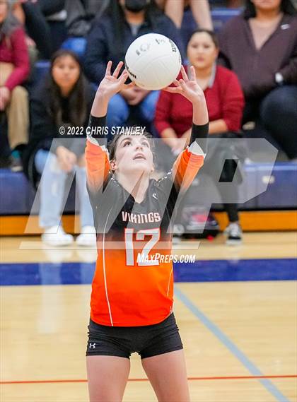 Thumbnail 3 in Rock Point vs Williams (AIA - 1A Championships) photogallery.
