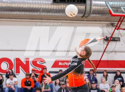 Thumbnail 2 in Rock Point vs Williams (AIA - 1A Championships) photogallery.
