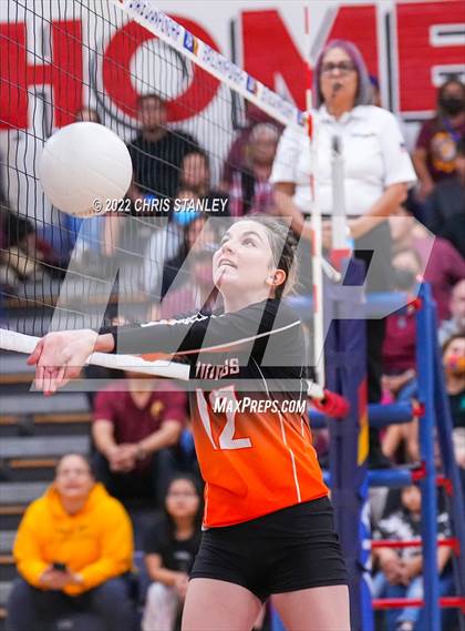 Thumbnail 1 in Rock Point vs Williams (AIA - 1A Championships) photogallery.
