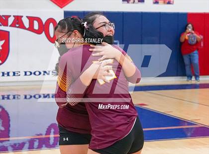 Thumbnail 2 in Rock Point vs Williams (AIA - 1A Championships) photogallery.